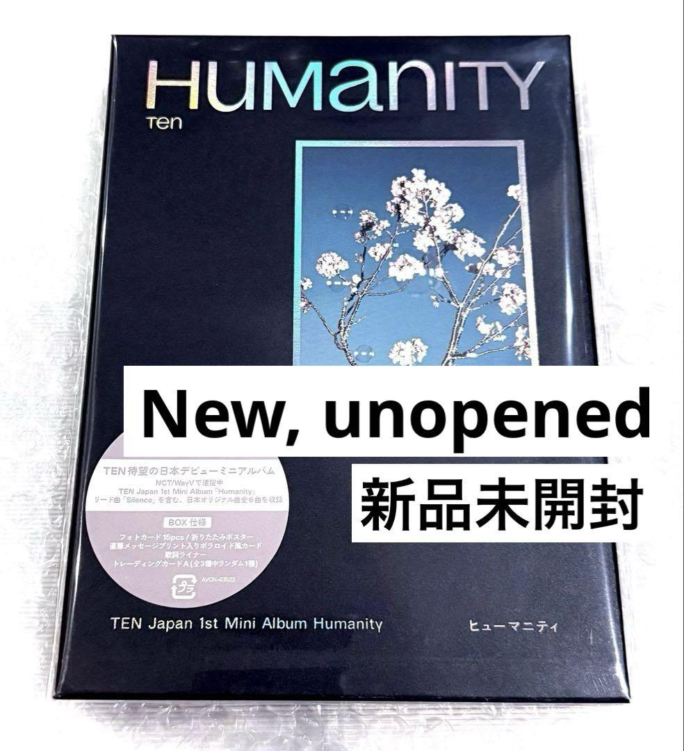 

[USED] WayV Ten humanity Fallen Ver TEN Album
