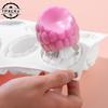  6 Cavity Raspberry Mousse Cake Baking Mold Fruit Shaped Dessert Silicone Mold For Chocolate Pudding Decorating Tools 1PC