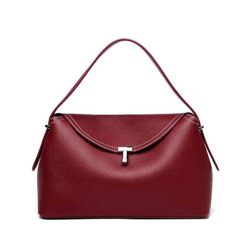 Messenger bag New fashion bag Women's simple large-capacity women's handbag Premium messenger bag