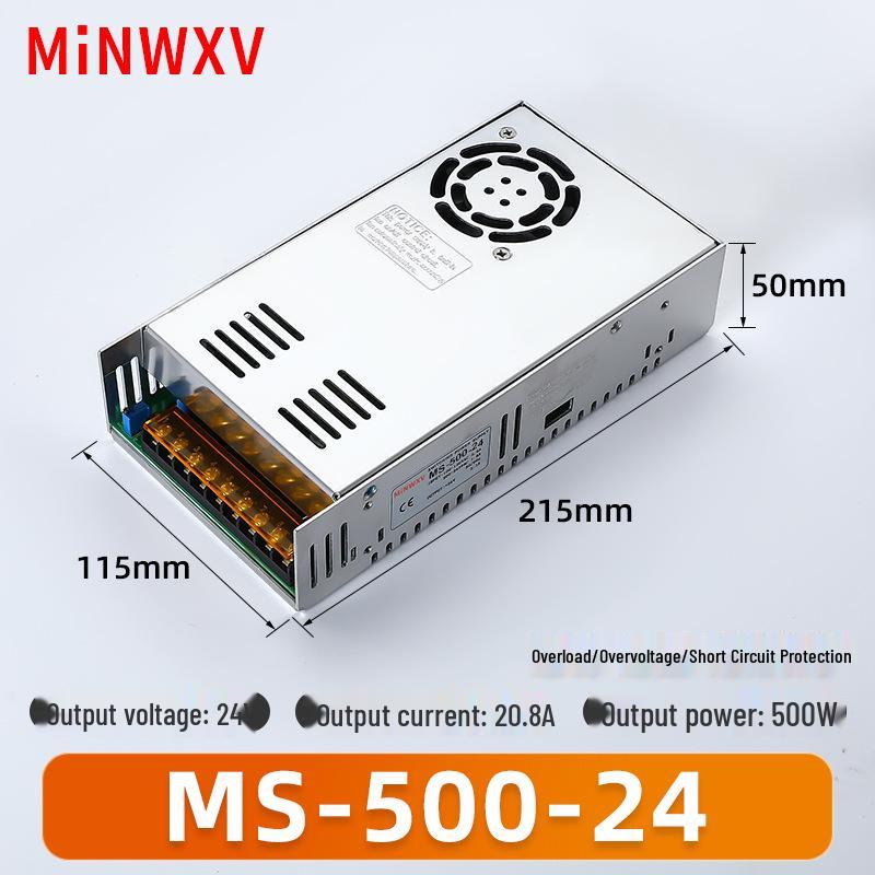 Adjustable 220V to 12V/24V DC Switch Power Supply
