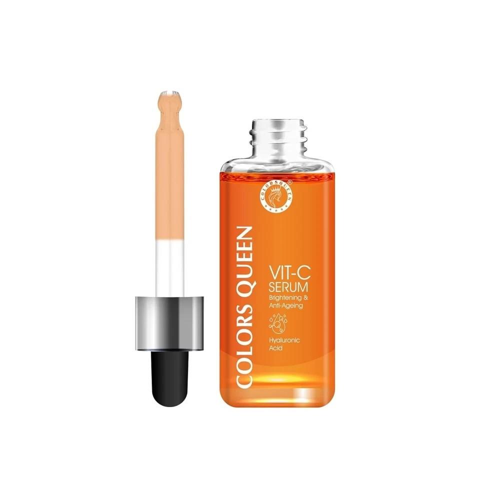Colors Queen Vitamin C Gesichtsserum Zur Hautaufhellung 30ml