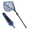 SANLIKE Foldable Landing Telescopic Adjustable Fishing Suitable for Freshwater and Saltwater 250cm Long Net, Fiberglass, One-Touch Net, 3-Level Net,