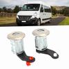 Kairės dešinės durų spynos cilindras su 2 raktais 7701470944 Tinka Renault Master 1998–2016