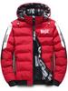 Winter Men's New Double-Sided Jacket Padded Thickened Cold Warm Comfort Down Jacket Hat Removable One Piece Of Two Wear M-5xl