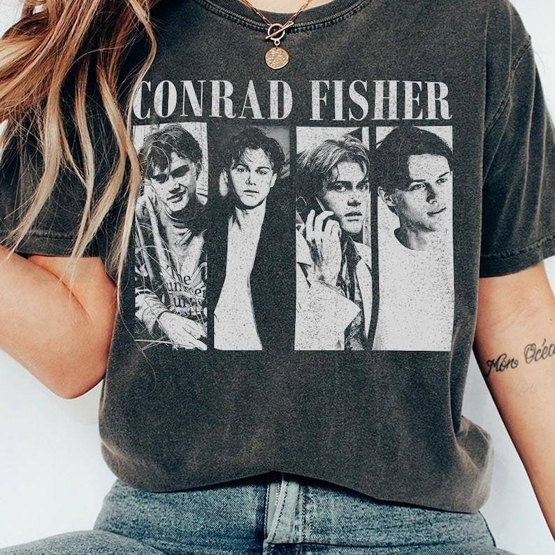 Team Conrad Junior Shirt, Conrad Fisher The Summer Movie Unisex T-Shirt M