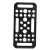 Aluminium Alloy Video Switching Cheese Expansion Plate Camera Easy Plate for DSLR Camera