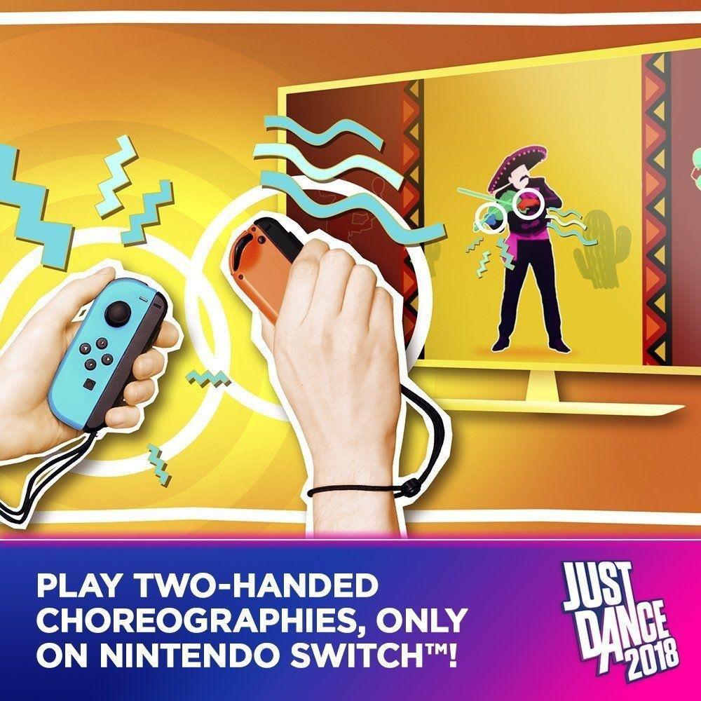 Just Dance 2018 North Switch (Import America) -