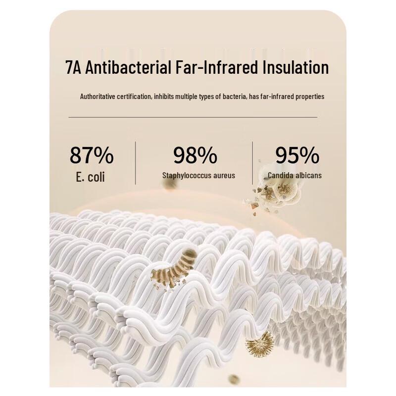 LANGSHA Women's Plush Thermal Underwear Set E9922