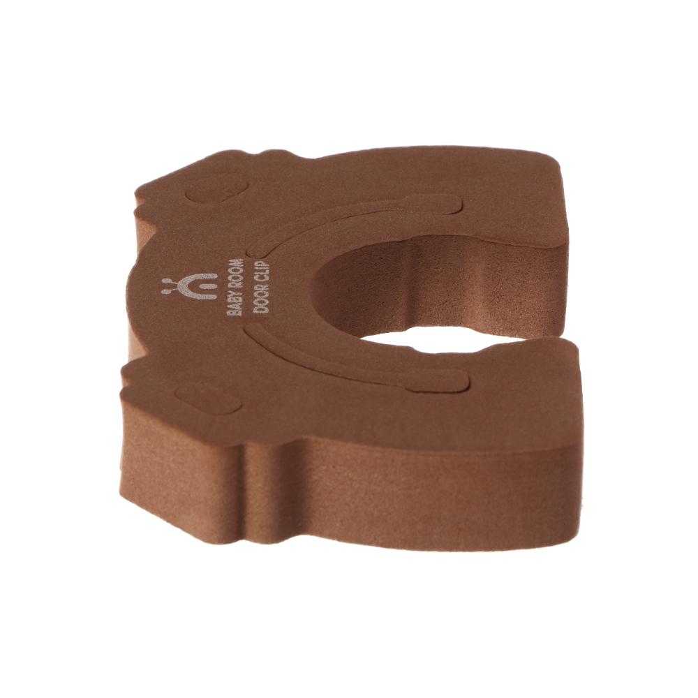 Kitchen Bedroom Soft Door Clip Finger Protector Guard Baby Kids Safety Door Stopper