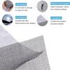 Easy to Cut Window Screen Replacement Adjustable Fiberglass Roll Screen DIY Perfect Replacement Screen for House Windows, Door,