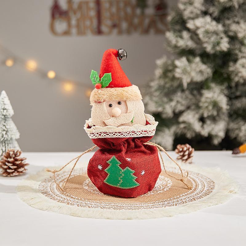 Christmas Gift Bag Christmas Eve Portable Apple Bag Candy Bag Safe Fruit Packaging Box Small Gift Bag