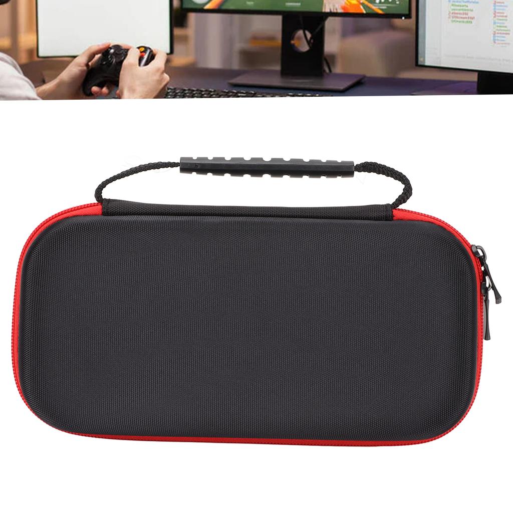 Game Console Storage Bag Hard   Dual   Protective Portable Carrying Case for