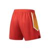 Li-Ning Sports Basketball Series Printed Mid-Waist Straight Basketball Pants Men Bottoms Neon AAPS479-2