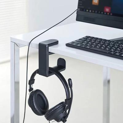 Um 360 Grad drehbarer Kopfhörerständer, Anti-Drop-Design, Gaming-Controller-Headset-Ständer, Aufbewahrungsregal mit verdicktem Silikonpad