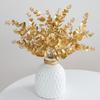 Artificial Eucalyptus Leaves Wholesale Fake Plant Vase Home Room Table Party Wedding Decor Garden Valentine's Diy Gift Scrapbook