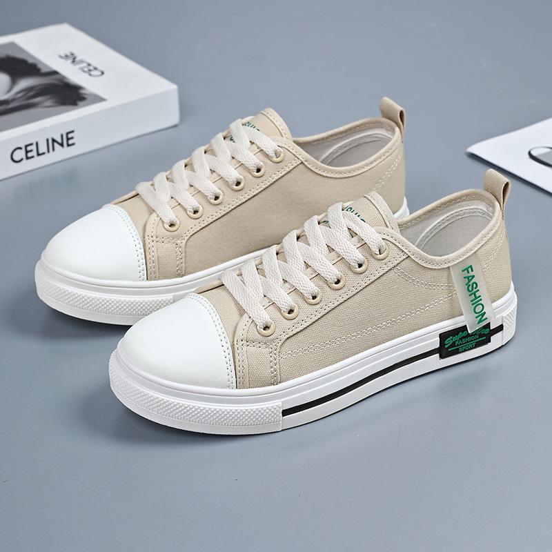 2025 Canvas Shoes Men's Casual Couple Men's Shoes Korean Version Low-top Small Whiteboard Shoes Classic 2025 Vulcanized Shoes