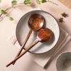 Linsenfang Tortoiseshell Wooden Cooking Spoons