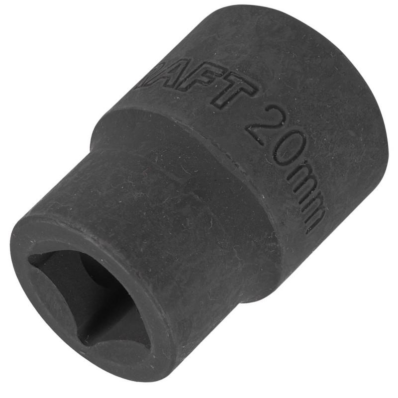 1/2" 20mm 6-point socket