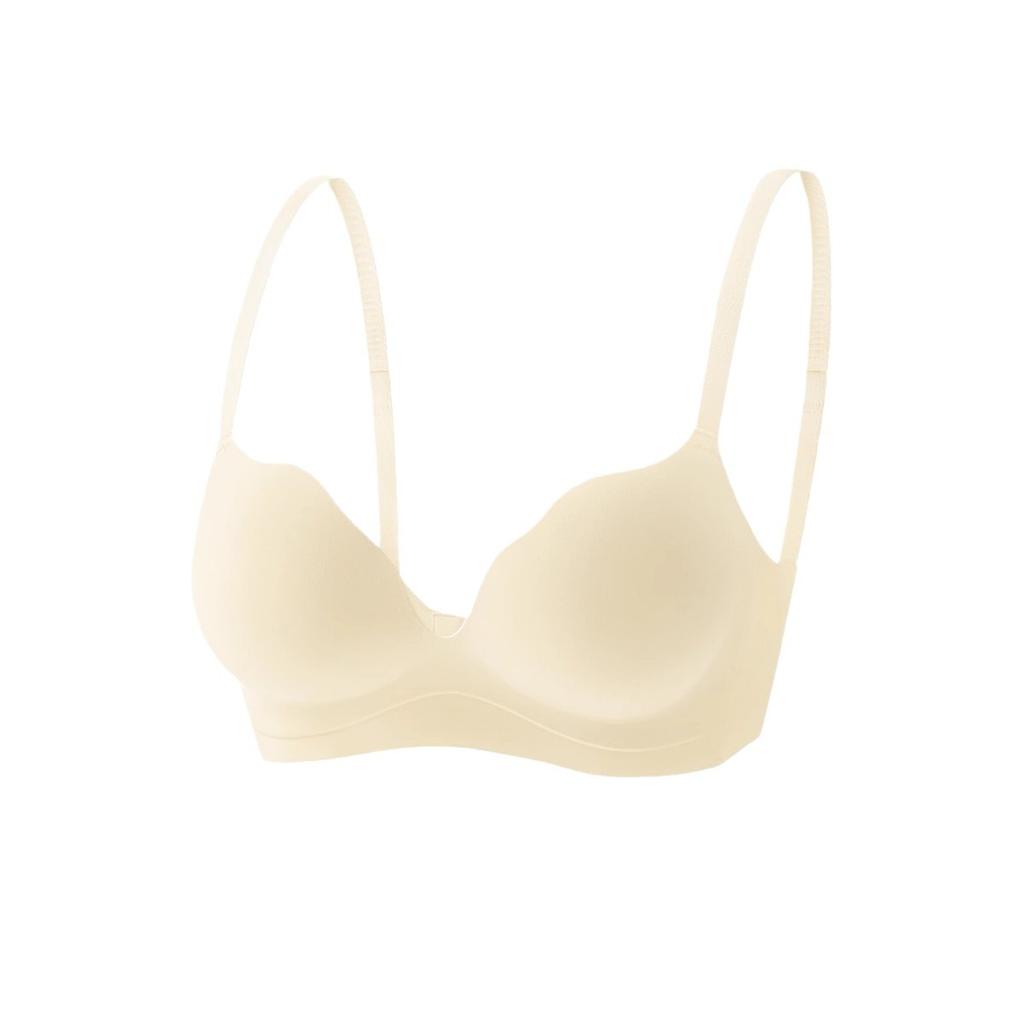 Shell Cup Female Comfortable No Steel Ring Upper Support Anti-sagging Breast Seamless Sexy Bra Cover