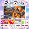 Personalized Dragon Ball Goku Diamond Art Custom Name 5D Diamond Painting Full Drill DIY Craft