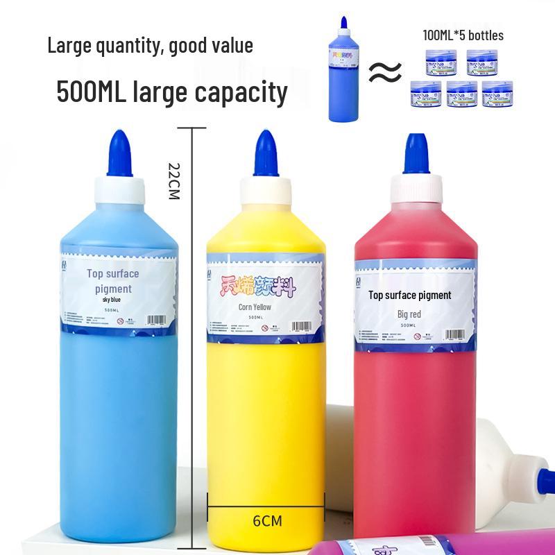 500ml Acrylic Graffiti Paint – DIY Color for Night Markets & Street Stalls