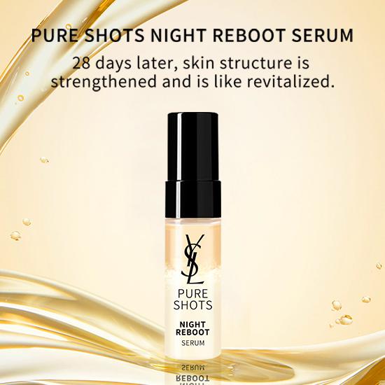 Yves Saint Laurent Pure Shots Night Reboot Serum - Energetyzujące i Odnawiające 0.23 FL.OZ. / 7ML