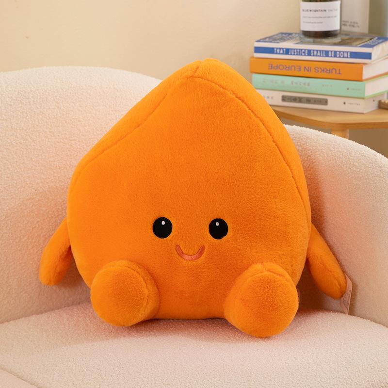 Little Burning Cute Man Plush Toy Cute Doll Girl Gift Soft Throw Cartoon Pillow