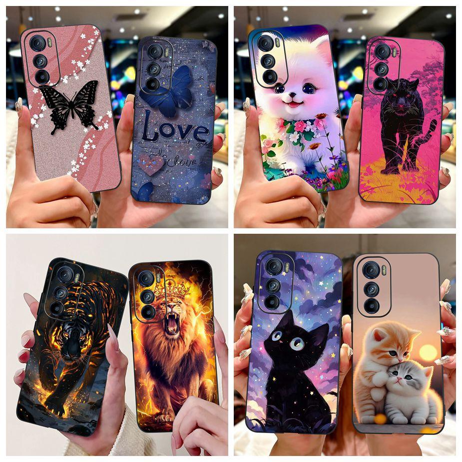 For Motorola Edge 30 Pro Case XT2201-1 New Fashion Painted Cover Soft TPU Phone Case For Motorola Edge Plus 2022 Edge30 5G Shell