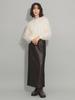 Ray Beams Long Sleeve Tulle Layered IVORY FREE Women's T-Shirt, Cardigan,
