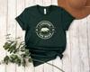 I Choose The Bear T Shirt Unisex Or Feminist For Her Funny Girlfriend Top Political Choice 2024 In Woods
