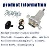 Lawn Mover Spindle Assembly Replacement for 187292 532187292 192870 532192870 Lawn Mower Spindle Hardware Accessories