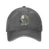 Baseball Cap This Is The Way Helmet Summer Fitted Retro Hip Hop Hats  Women Unisex Design Hiking Fishing Dropshipping Baseball Caps