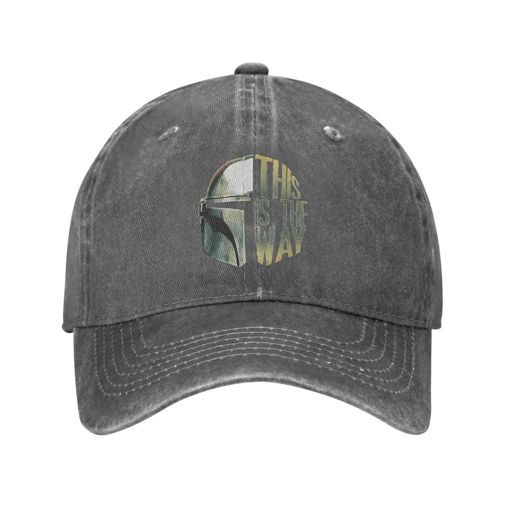 Baseball Cap This Is The Way Helmet Summer Fitted Retro Hip Hop Hats Women Unisex Design Hiking Fishing Dropshipping Baseball Caps