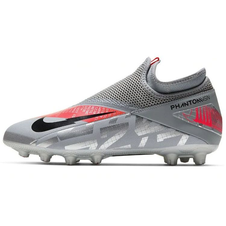 Nike Phantom Vsn 2 Academy Df Mg Football Shoes Men Football Shoes Gray Black CD4157-906