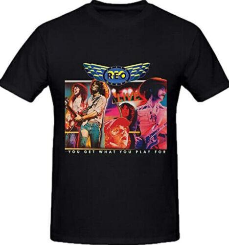 New Reo Speedwagon Hot Shirt Unisex Unisex Tee S