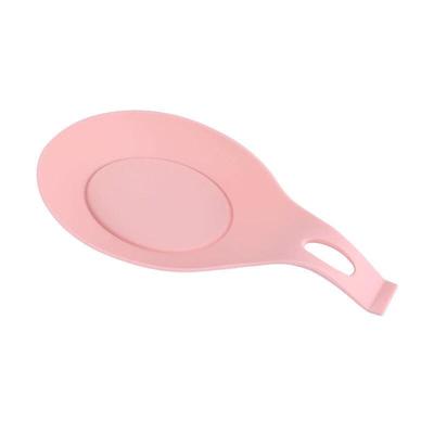 Silicone Ladle and Spoon Rest Set