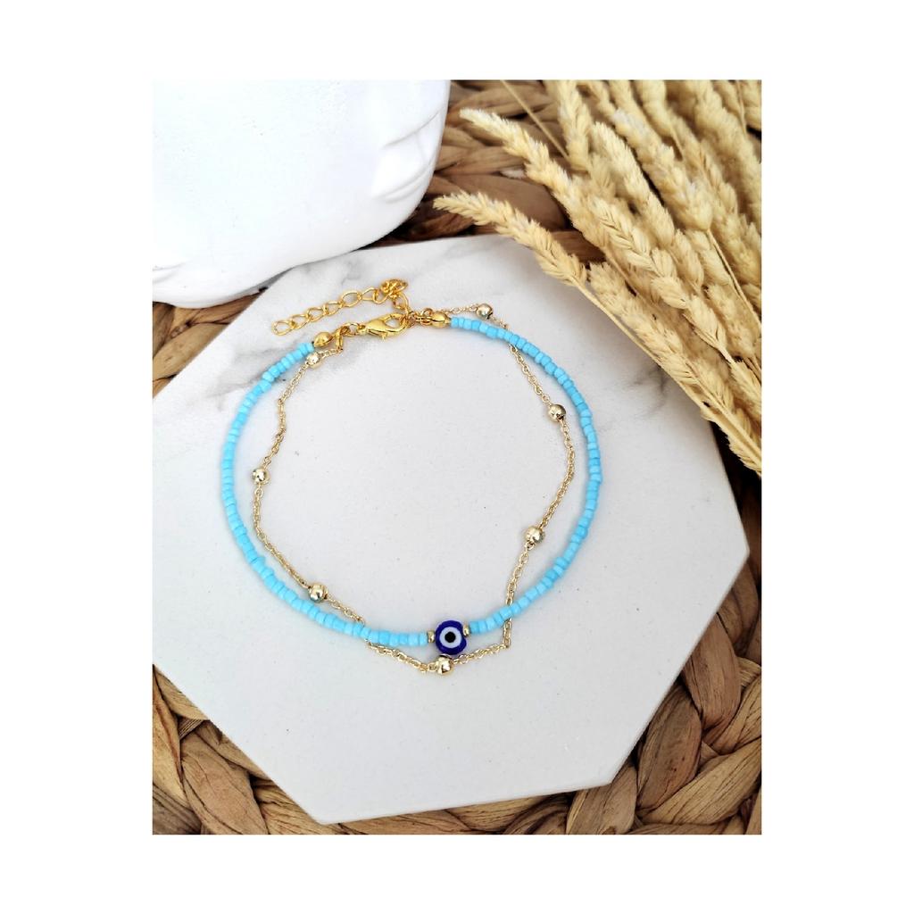 Weibliche Augenperlenkugel Roter Herbstroter Autor