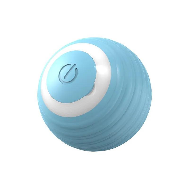 Pet Cat Toys, Smart Rolling Balls, Self-entertainment Boredom Balls,magic Tools,biting Resistant Cat Toys,dust-free Pet Supplies