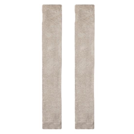 Anti Slip Knee High Socks Thickened Over-the-knee Leg Warmers for Women, Soft Thermal Sleeves, Compression Sleeves Anti-slip Long Winter Cold