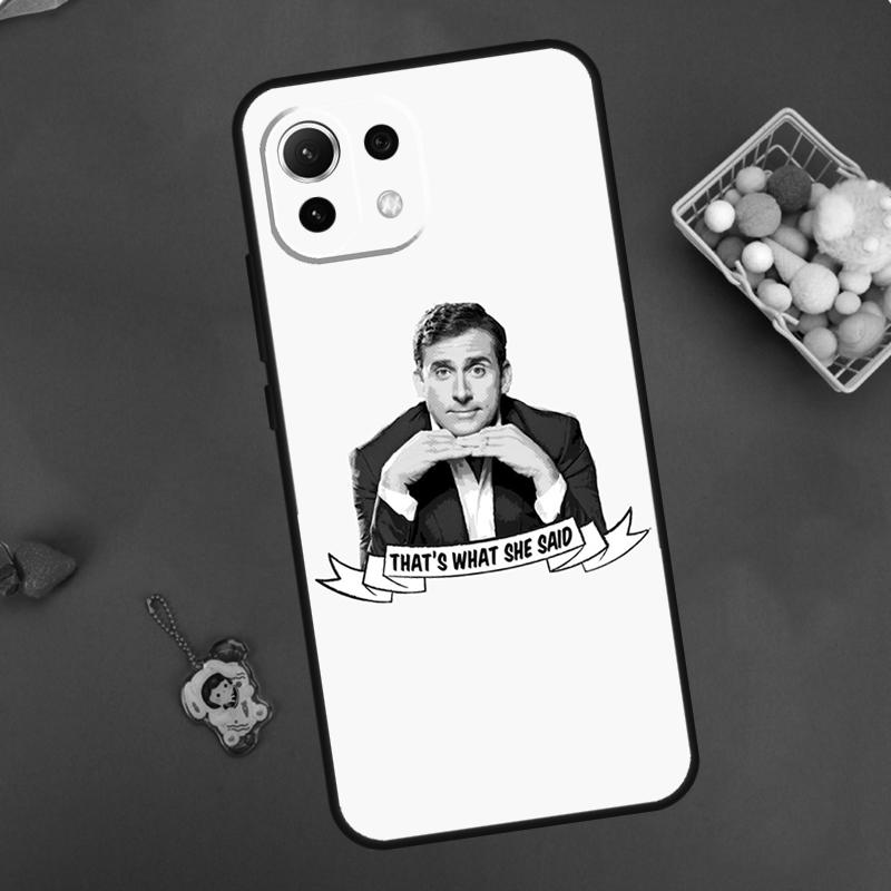 The Office Prison Mike Case For Xiaomi 11T 12T 13T 14T Pro 13 14 15 Ultra POCO X7 Pro X3 X5 X6 M6 F5 F6 Pro Cover