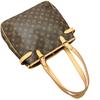 LOUIS VUITTON Batignor M51153 Handbag Brown Women used