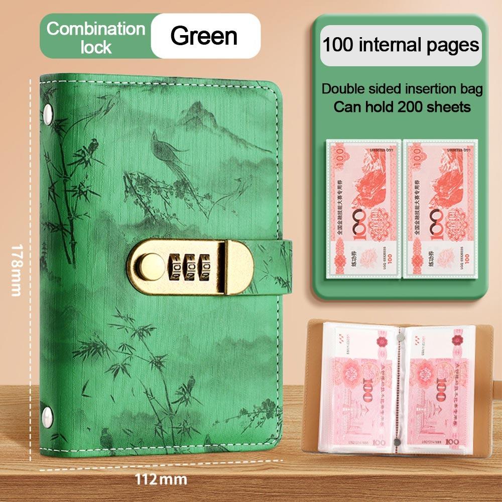 100 Envelopes Savings Challenges Book PU Mini Binder Savings Challenge Savings Challenges Sheets