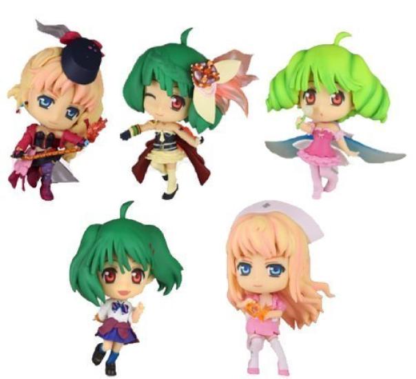 

Ichiban Kuji Premium Macross F The Movie Sayonara no Tsubasa H Prize Kyun Chara no Tsubasa 5 types Sayonara ver.