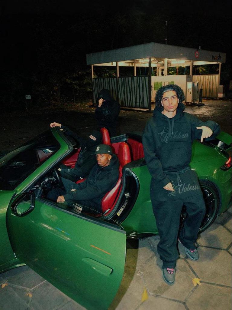 Pulover larg cu imprimeu la modă pentru toamna/iarna 2024: Pulover Unisex Y2K Hip Hop Streetwear pentru Cupluri