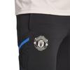 Adidas Knitted Sweatpants Men's Black Thickened Skinny Pants HT4296