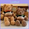 Cute Bear Plush Toy For Home Decor With Super Soft Pp Cotton Filling Gift For Her