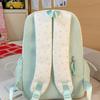 New female cute schoolbag versatile small fresh star bow junior high school college student backpack class backpack