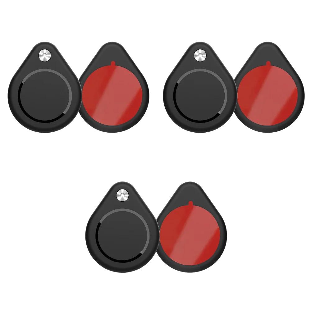 For Airtag Holder Protective GPS Tracker Case with 3M Adhesive Sticker Case for Apple AirTag Full Protective Tag Case Waterproof