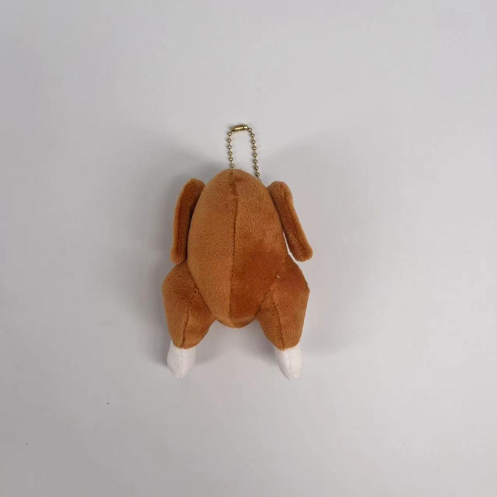 Cute Snacks, Vegetables And Fruits Series, Emoji Plush Doll Bag, Pendant, Video Game City, Doll Grabbing Machine, Gift.