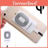 Qi Trådløs Oplader Adapter Opladningsmodtager Til Iphone Samsung Andriod Typec